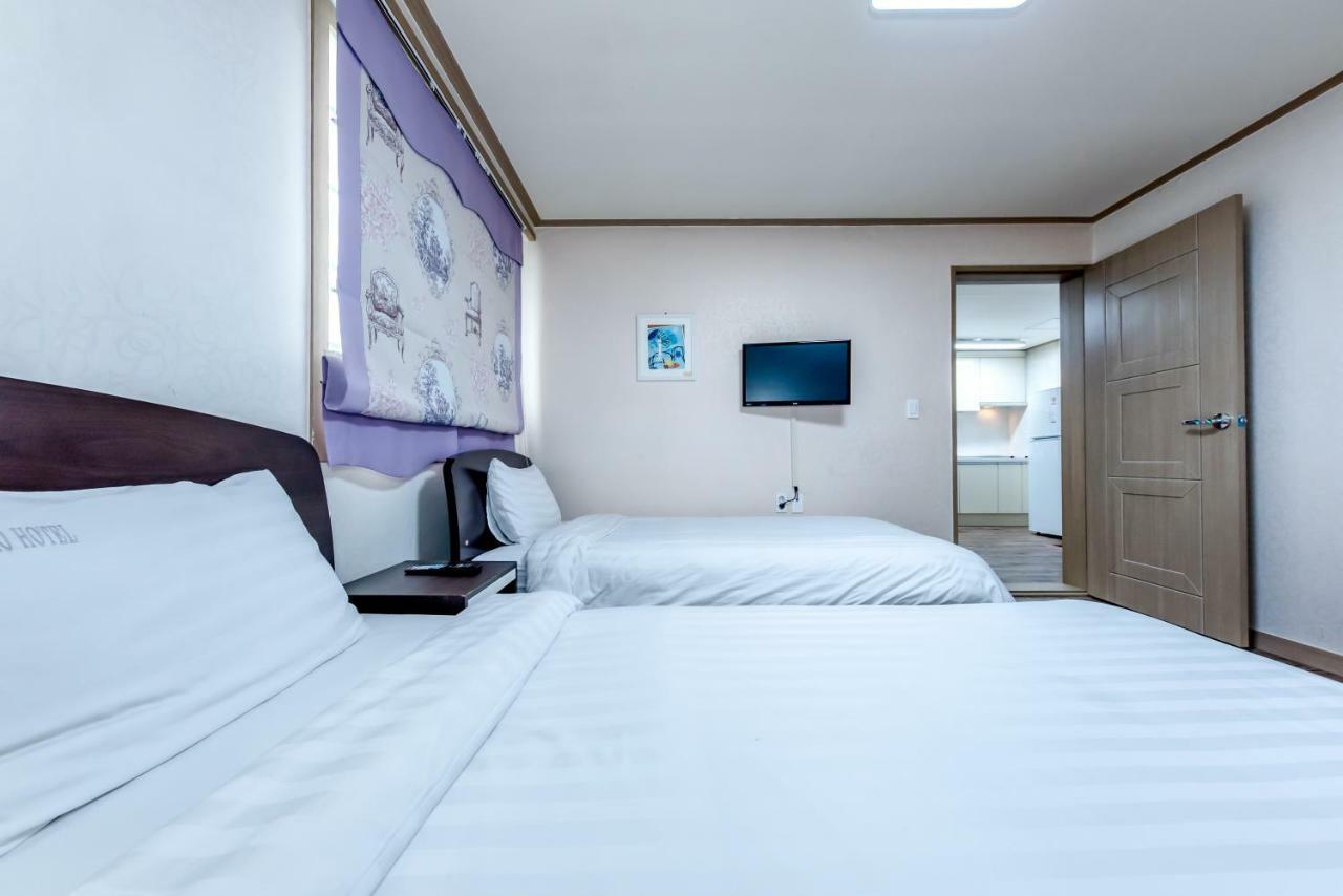 Tamragio Residence Hotel Jeju Exterior photo
