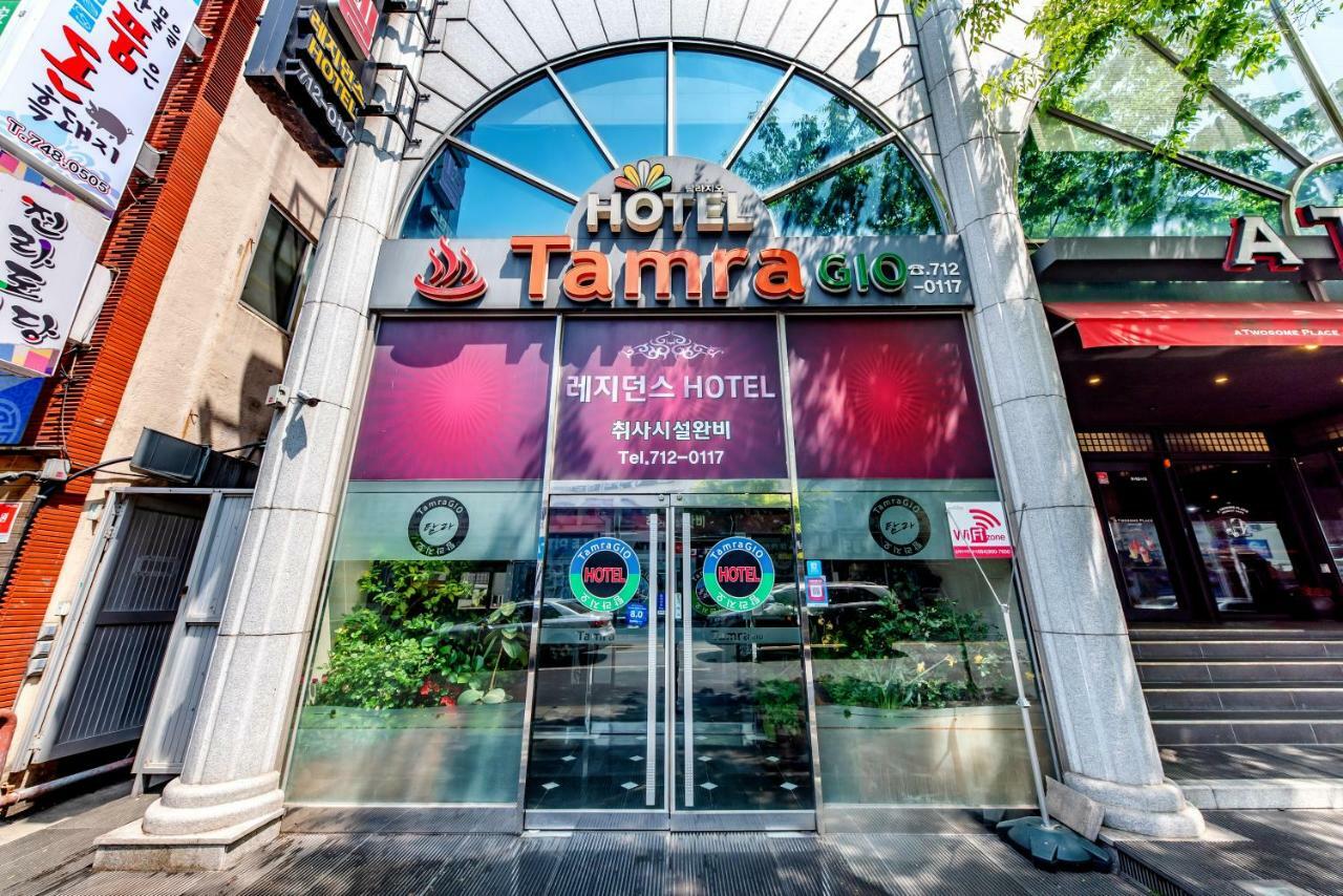 Tamragio Residence Hotel Jeju Exterior photo