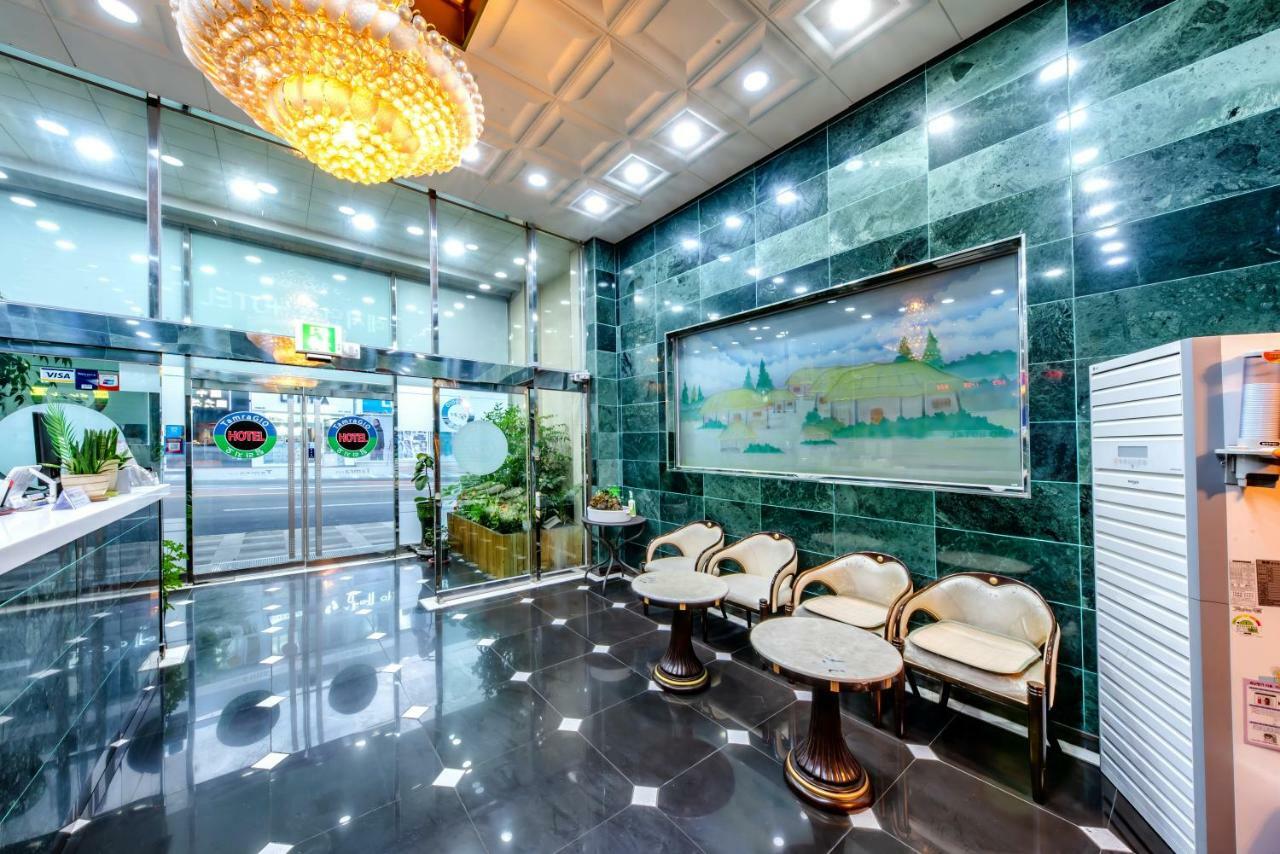 Tamragio Residence Hotel Jeju Exterior photo