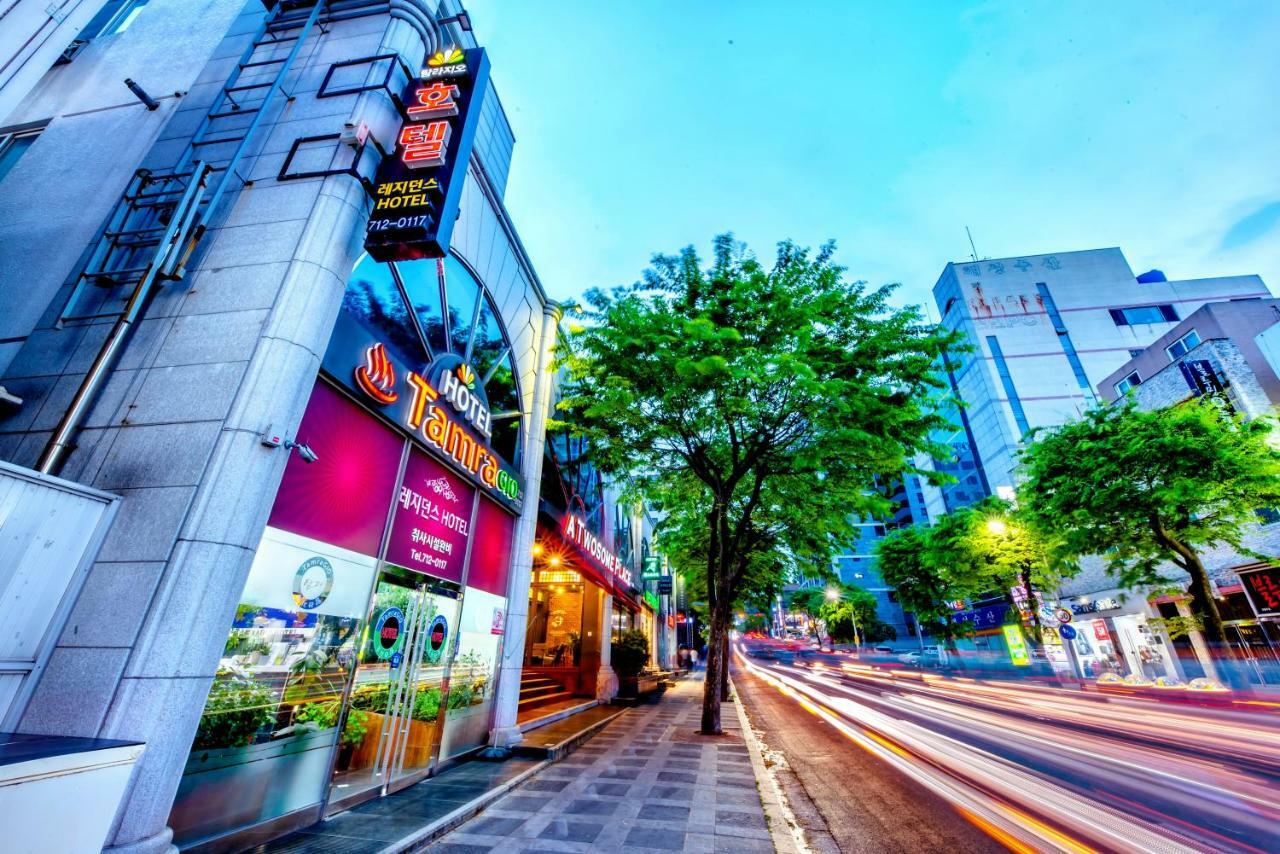 Tamragio Residence Hotel Jeju Exterior photo