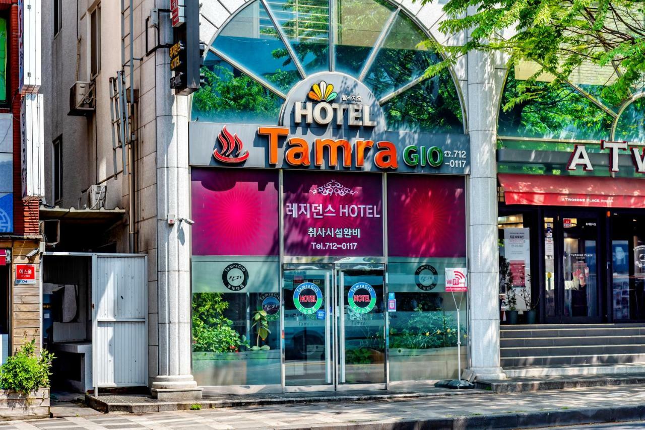 Tamragio Residence Hotel Jeju Exterior photo