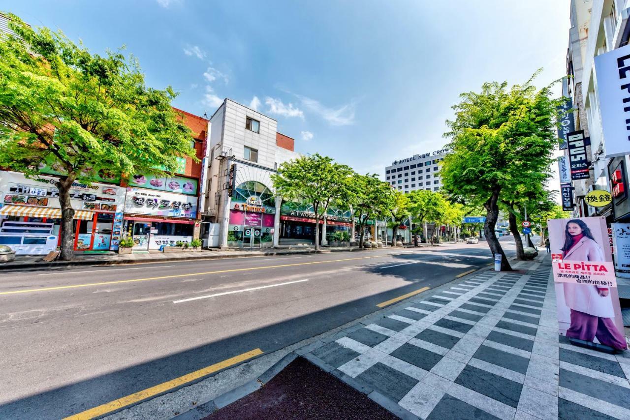 Tamragio Residence Hotel Jeju Exterior photo